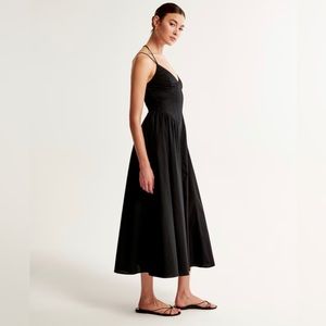 Strappy Drop-Waist Maxi Dress